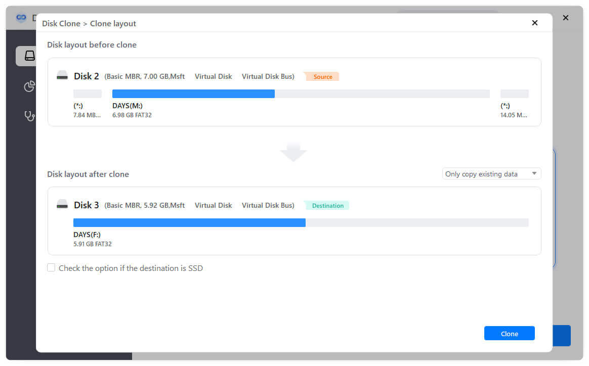 Clone Windows 10 to SSD Without Reinstalling Everything