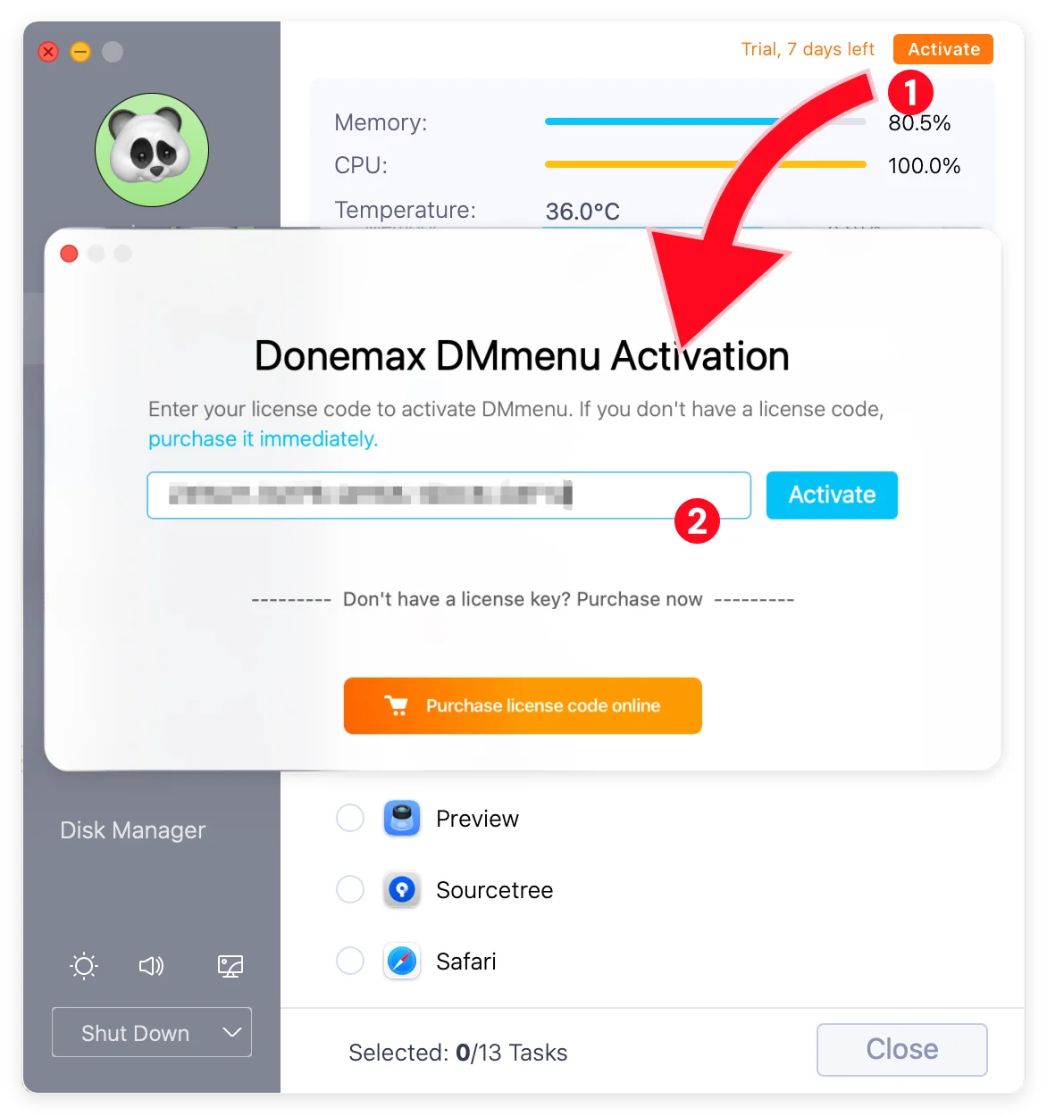 Donemax DMmenu User Guide