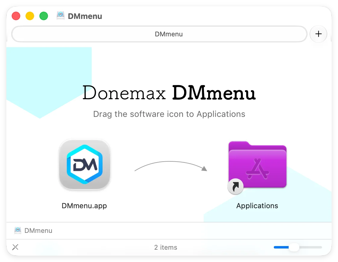 Donemax DMmenu User Guide