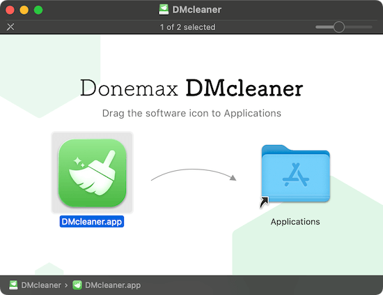 DMcleaner for Mac User Guide