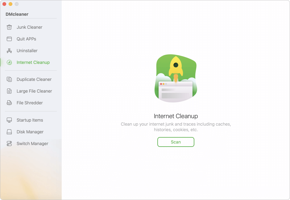 clear cookies on Mac
