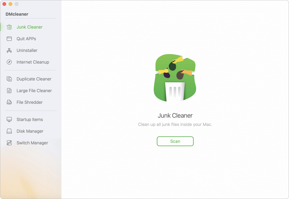 DMcleaner for Mac
