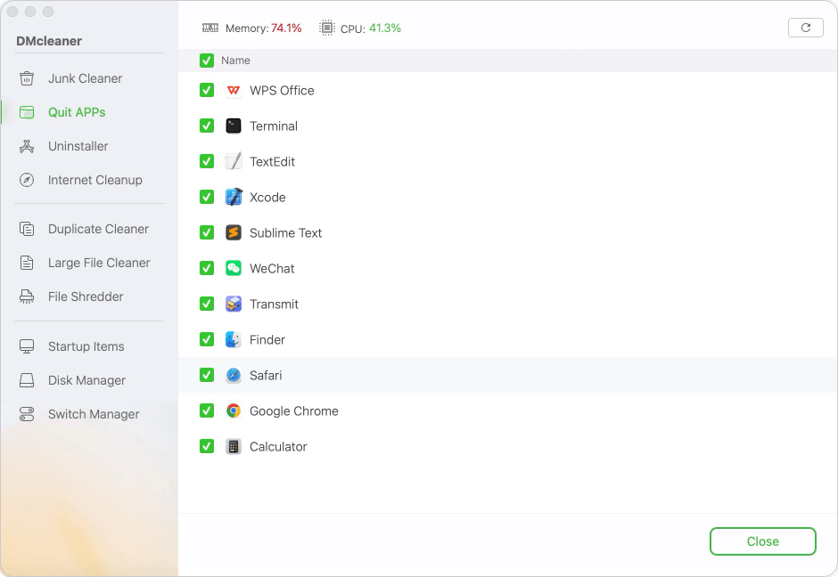 DMcleaner for Mac User Guide