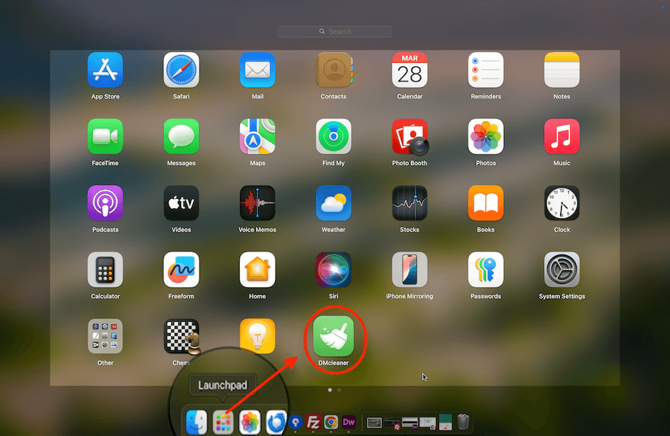 DMcleaner for Mac User Guide