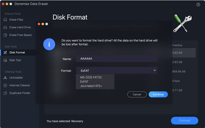 format thumb drive for mac and pc