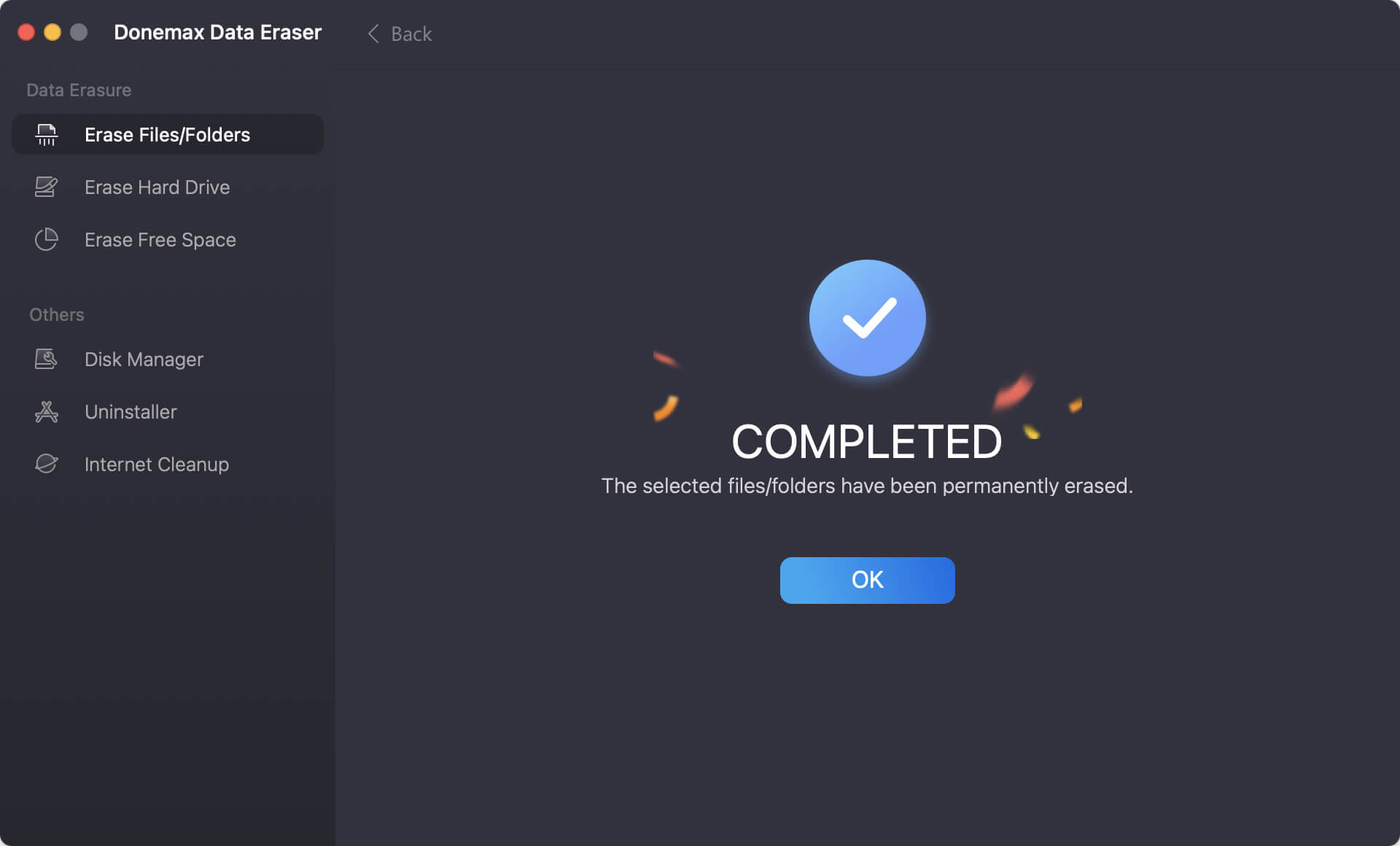 macOS Big Sur file shredder