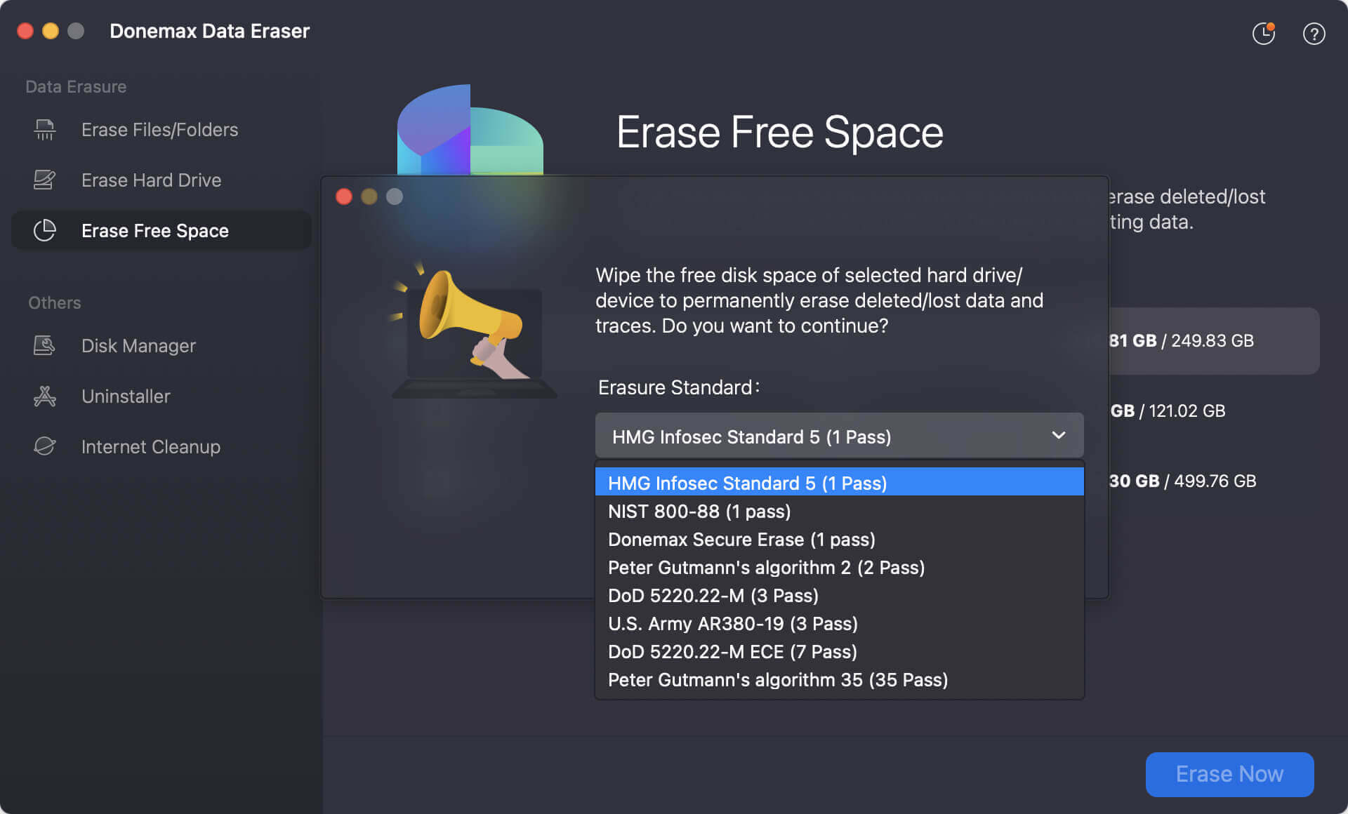 Donemax Data Eraser for Mac