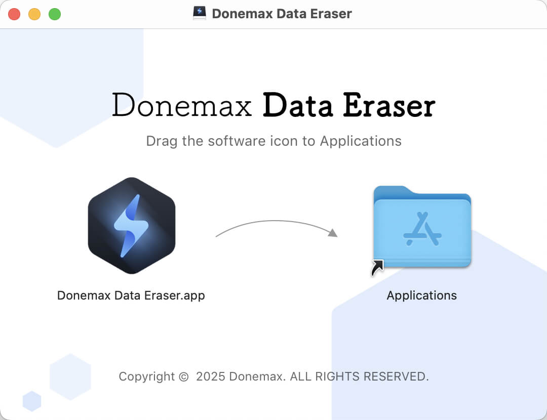 Donemax Data Eraser User Guide