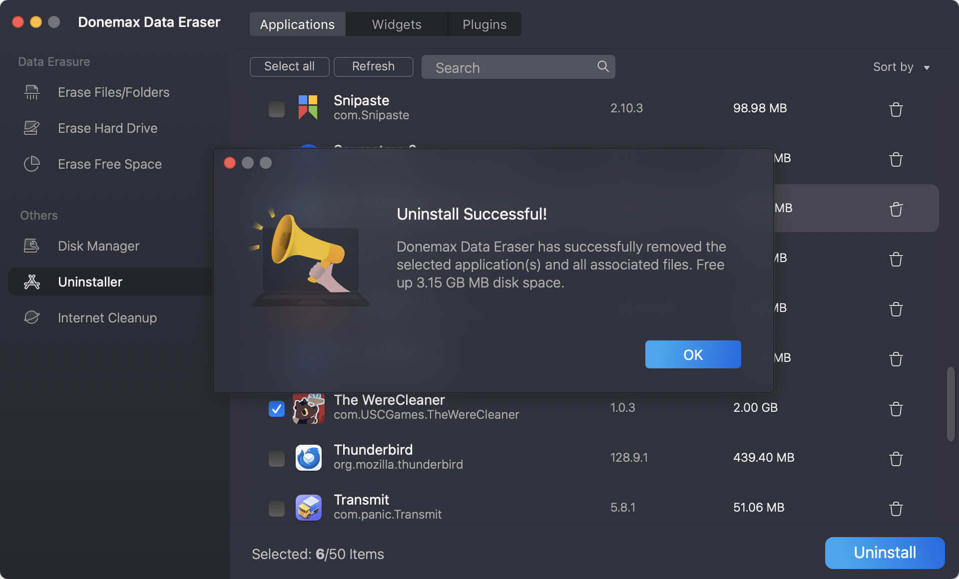 Donemax Data Eraser User Guide