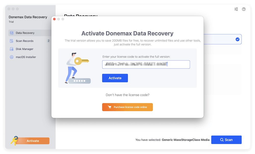 Donemax Data Recovery for Mac User Guide