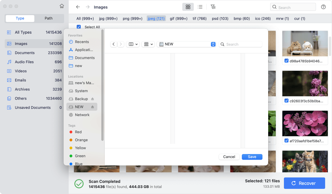 recover deleted files on macOS Tahoe
