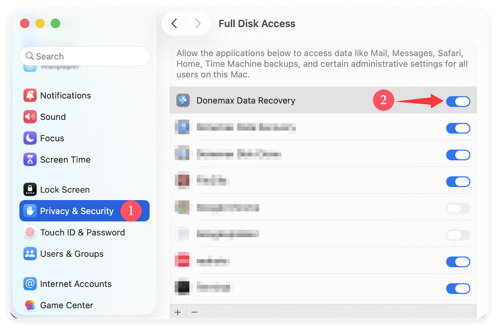 Donemax Data Recovery for Mac User Guide