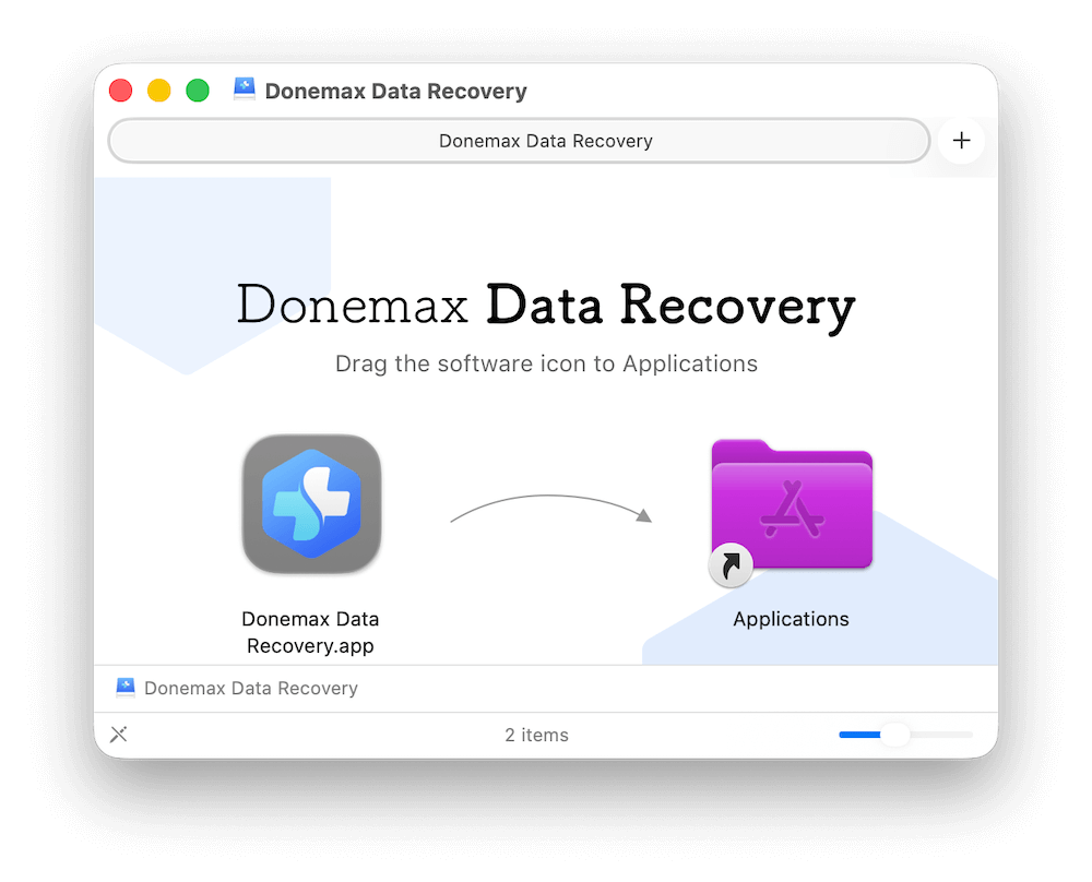 Donemax Data Recovery for Mac User Guide