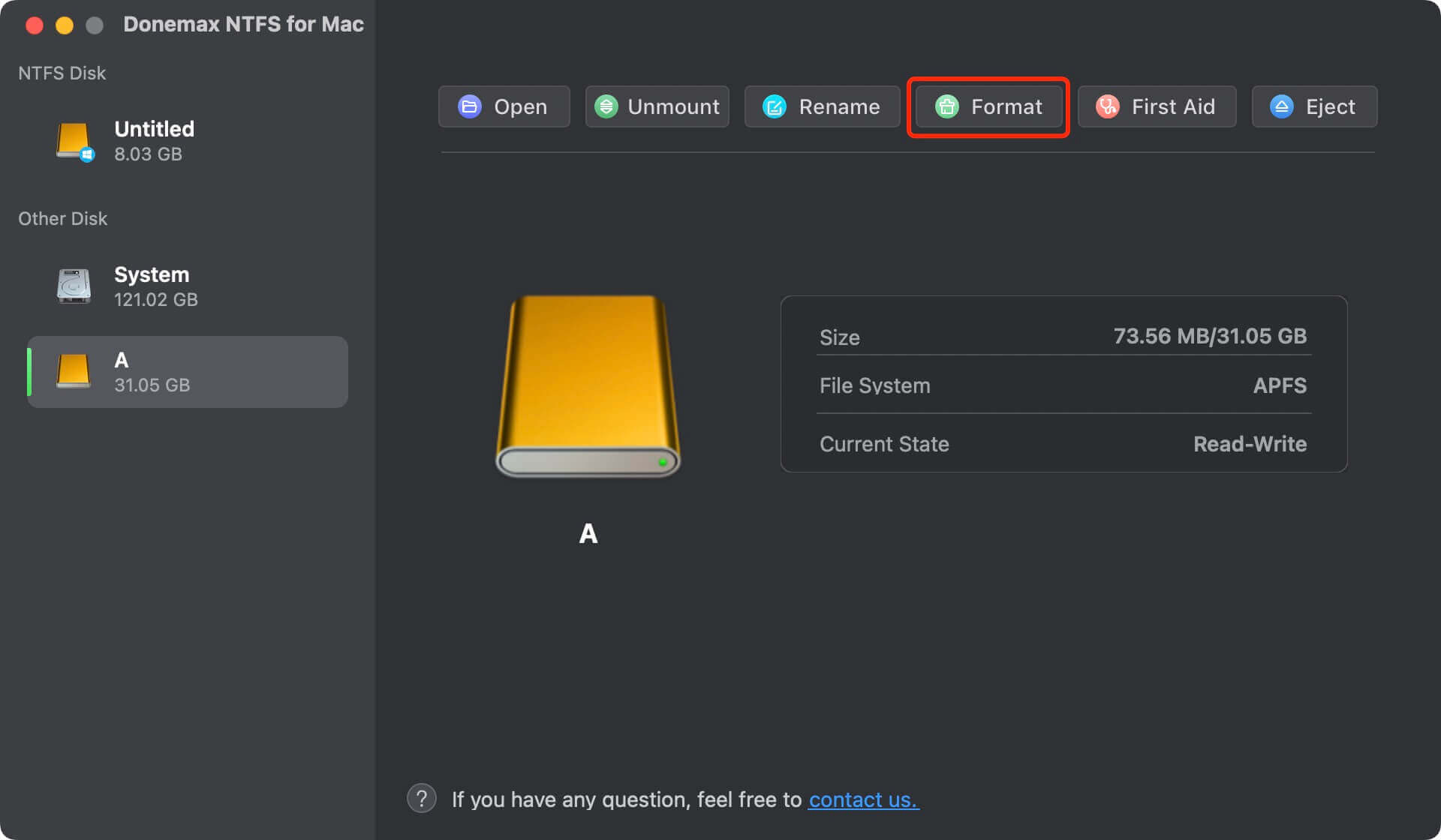 How to Format A Hard Drive to NTFS on Mac?