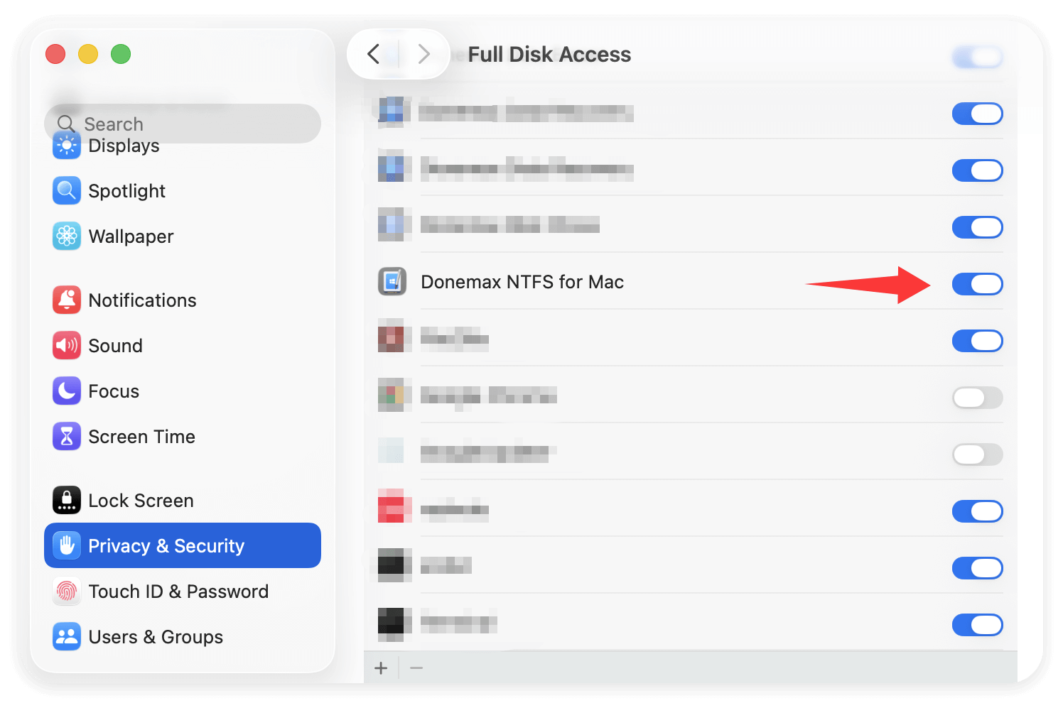 NTFS for Mac User Guide
