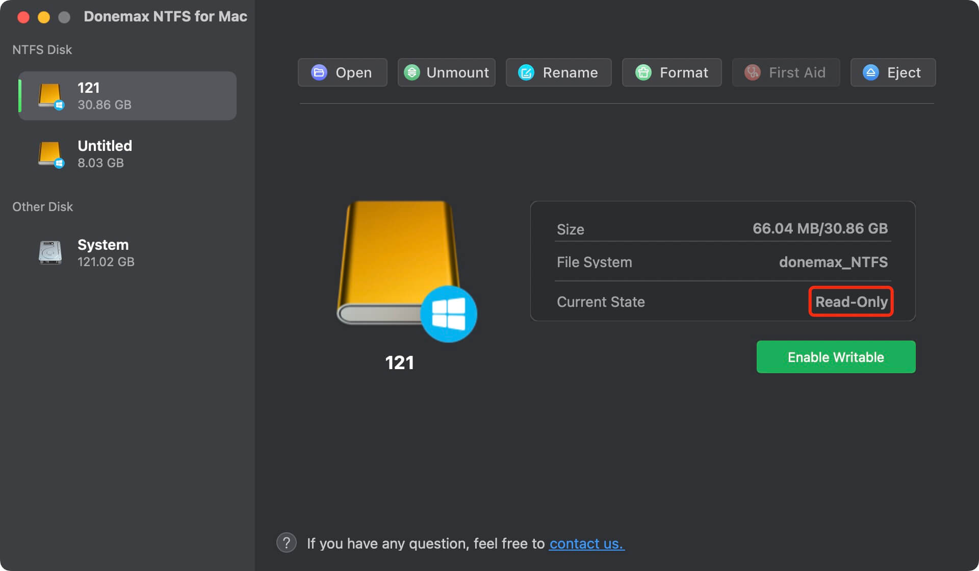 2024 NTFS for Mac ReadWrite/MountUnmount NTFS Drives on Mac