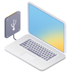 external hard drive not showing up on Mac